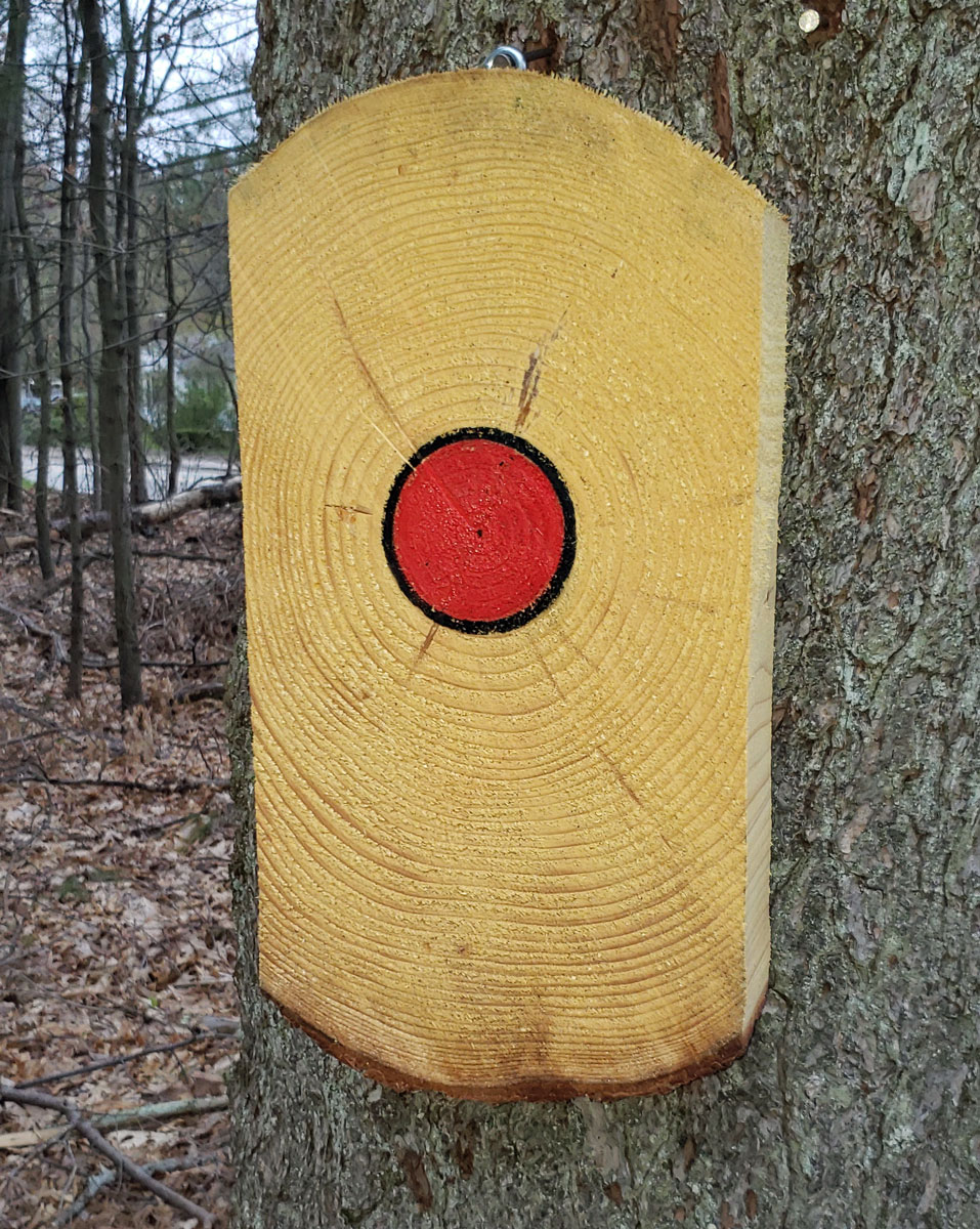Knife Throwing Target 885